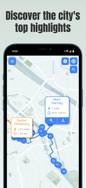 Bamberg City Guide Screenshot 1