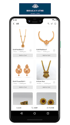 Bhagavathi Jewellers Screenshot 2