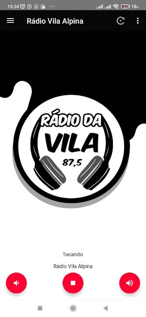 Rádio Vila Alpina Screenshot 0