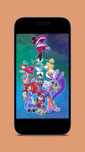 Digital Circus Wallpapers 4K Screenshot 3