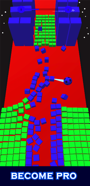 Color Ball Bump Crush 3D Screenshot 1