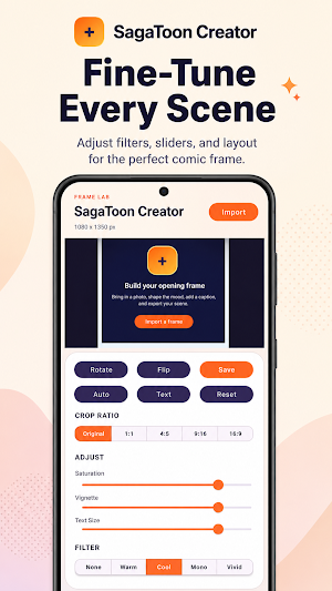 SagaToon Screenshot 0