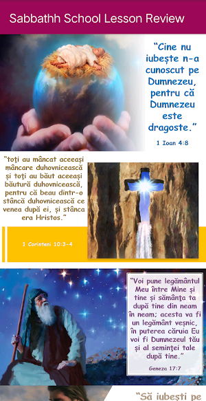 Romanian Sabbath School Lesson Screenshot 0