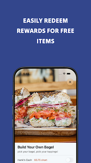 Hank's Bagels Screenshot 3