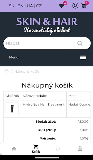 Skin&Hair Screenshot 2