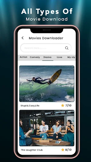 Movie Torrent Downloader Screenshot 0