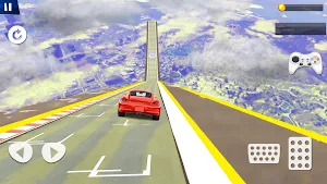 Crazy Car Game: GT Car Stunt Screenshot 1