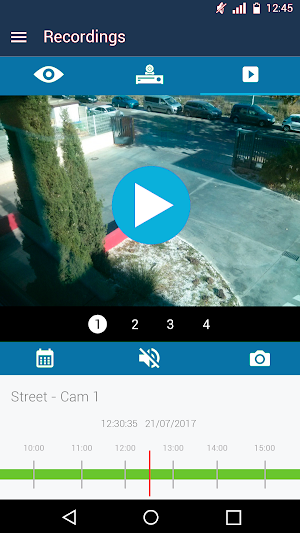 Chillida Alert EasyView Screenshot 2
