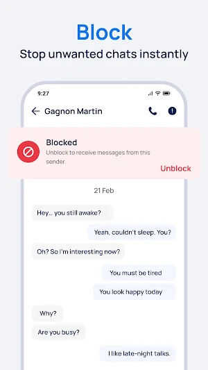 Messages Screenshot 3