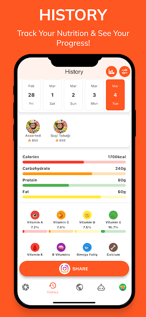 Photo Calorie - AI Screenshot 3