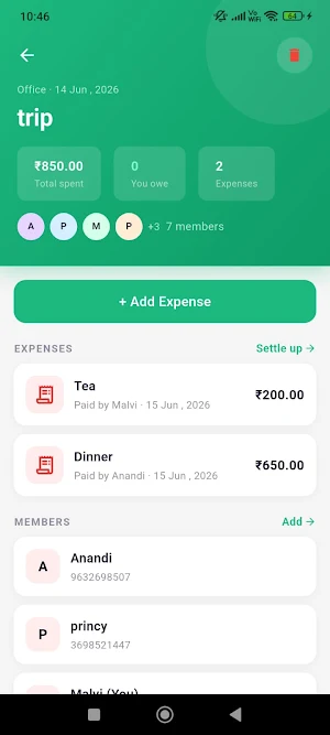 MoneyWise Screenshot 3