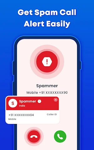 Caller ID Name: Location & SMS Screenshot 1