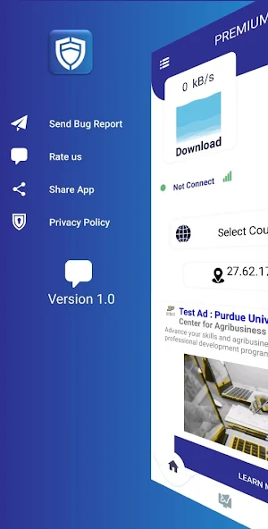 TOTO VPN Easy Screenshot 0