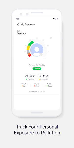 Air Quality Index BreezoMeter Screenshot 1