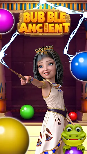 Bubble Ancient: Pyramid Pop Screenshot 1