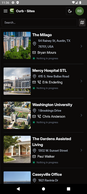 Tapigo Curb Screenshot 2