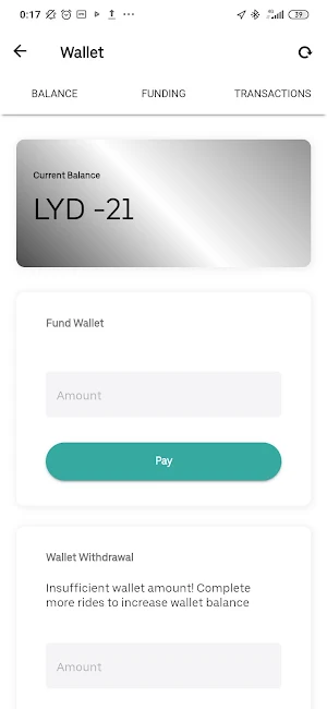 Libu Driver Screenshot 1