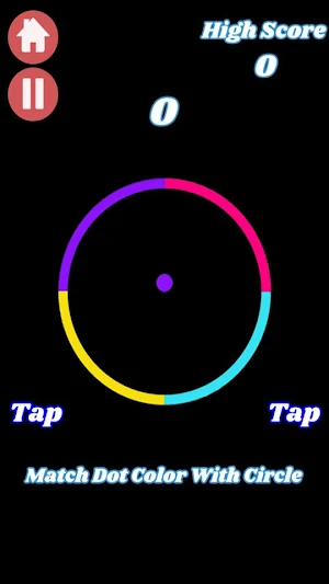color changing puzzle game Screenshot 3