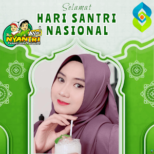 Twibbon Hari Santri 2023 Screenshot 1