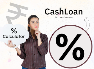 CashLoan - EMI Loan Calculator Screenshot 0