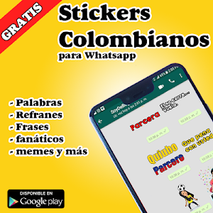 🇨🇴Stickers of Colombia WAStickerApps Colombians Screenshot 0