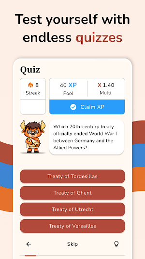 Historo AI: Learn History Screenshot 3