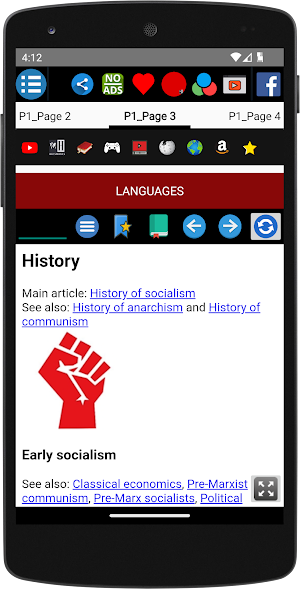 Socialism - History Screenshot 3