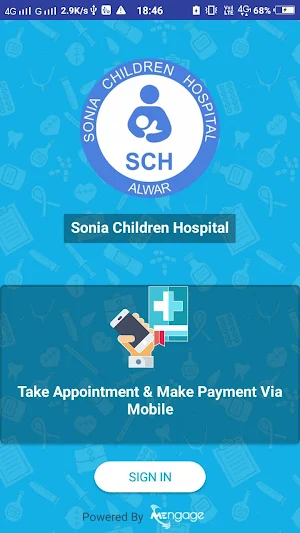 Sonia Children Hospital Screenshot 1