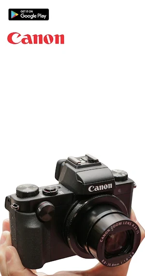 Canon G5 app Guide Screenshot 3