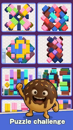 Donut Party : Packing Jam Screenshot 3