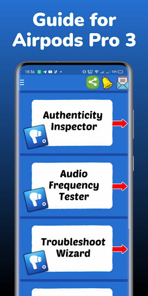 Guide for Airpods Pro 3 Screenshot 3