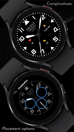 CELEST5487 Aviator Watch Screenshot 0