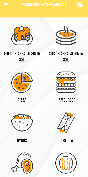 Szabra Food Kitchen & Bar Screenshot 0