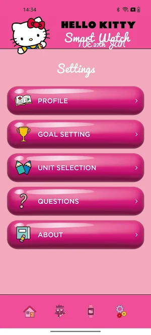 HELLO KITTY SMARTWATCH Screenshot 3