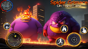 Purple Avenger: Grimace Spider Screenshot 1