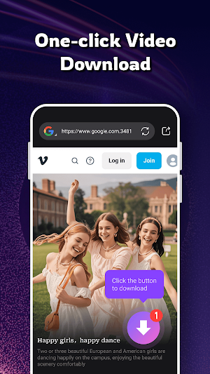 One Downloader-Video Download Screenshot 0