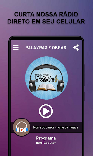 Palavras e Obras Screenshot 1