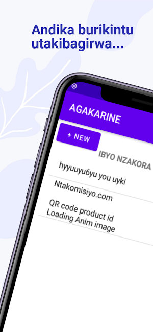 Agakarine - Notebook App Screenshot 0