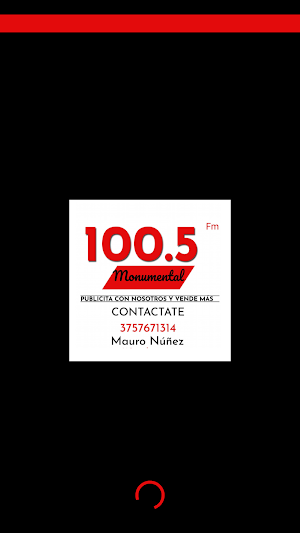 FM Monumental 100.5 Screenshot 1