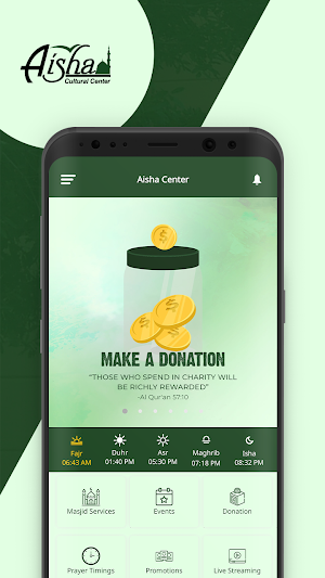 Aisha Center Screenshot 0
