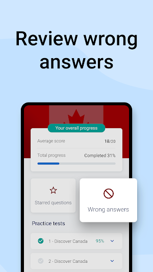 Canadian Citizenship Test 2022 Screenshot 1