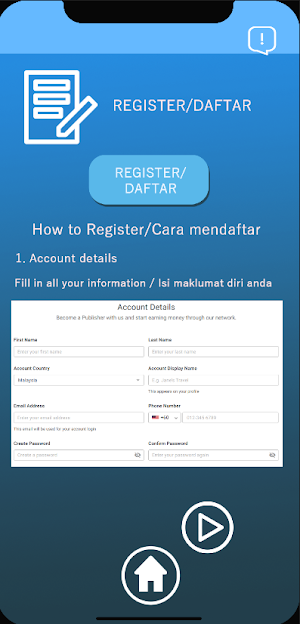 Involve Asia Affiliate Screenshot 1