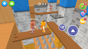 Cat Escape: Obby Survive Screenshot 1