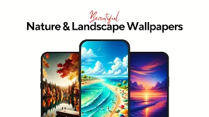 Nature Wallpapers Landscape 4K Screenshot 0