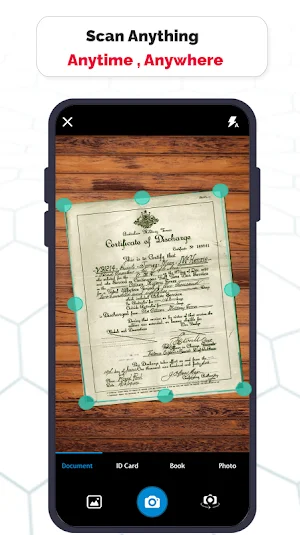 Document Scanner -PDF Creator Screenshot 0