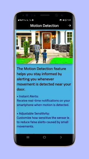 orbitell doorbell guide Screenshot 2