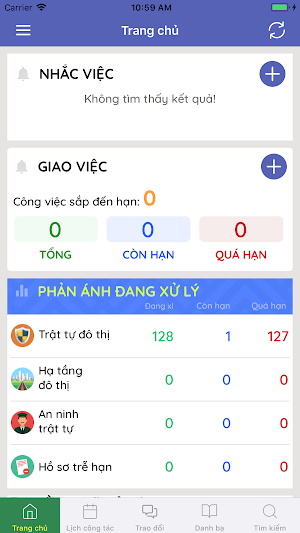 Bình Chánh Trực Tuyến - Công Chức Screenshot 1