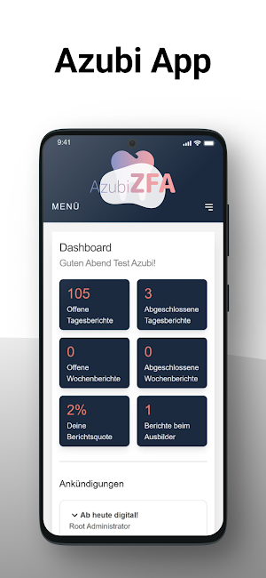 Azubi BZK Screenshot 0