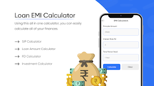 Loan EMI Calculator Screenshot 0
