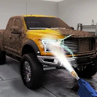Power Gun - Washing Simulator